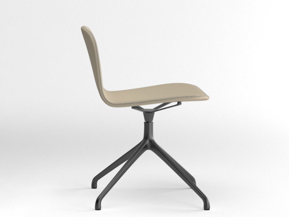 Silla giratoria Bob XL piel sintética Ondarreta - 30