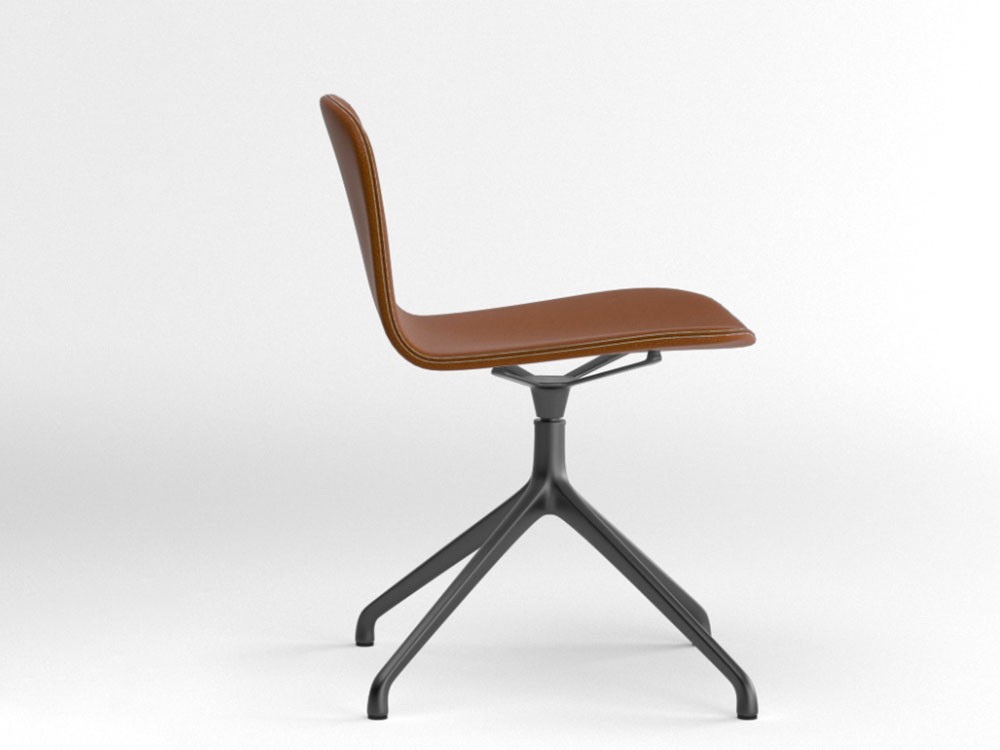 Silla giratoria Bob XL piel sintética Ondarreta - 32