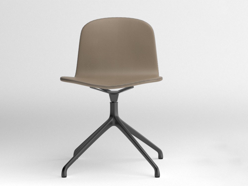 Silla giratoria Bob XL piel sintética Ondarreta - 33