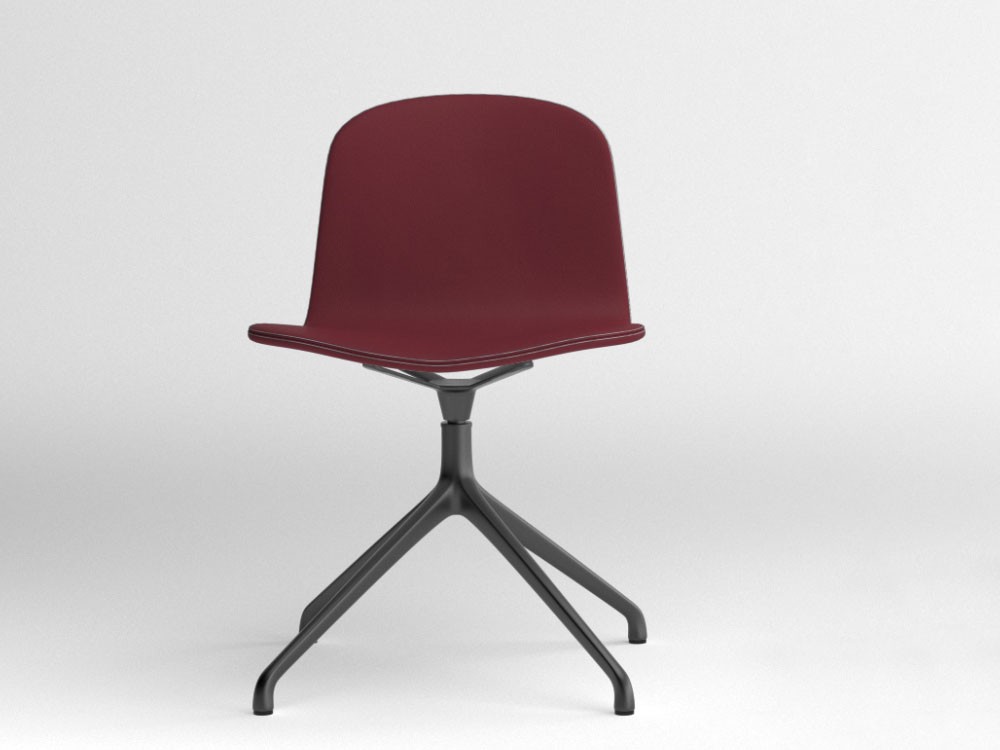 Silla giratoria Bob XL piel sintética Ondarreta - 35