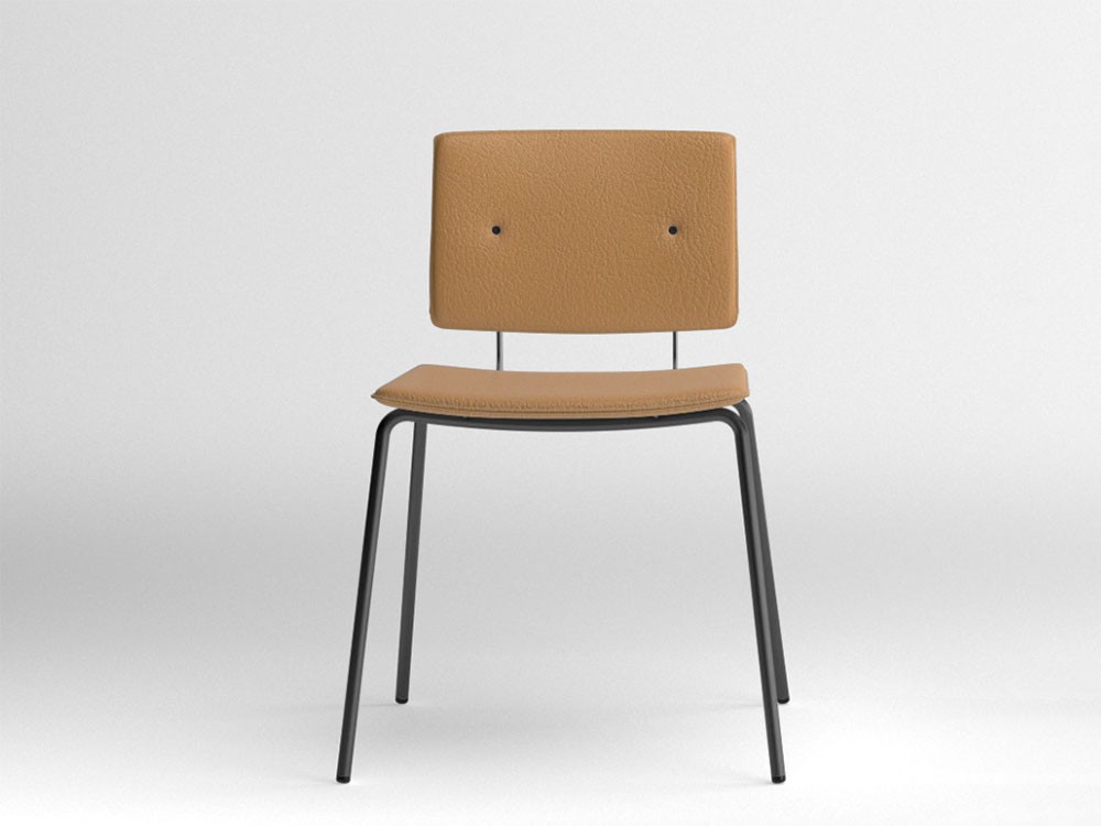 Silla Don piel sintética Ondarreta - 9