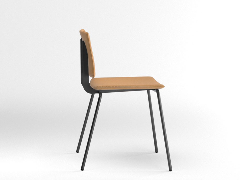 Silla Don piel sintética Ondarreta - 10