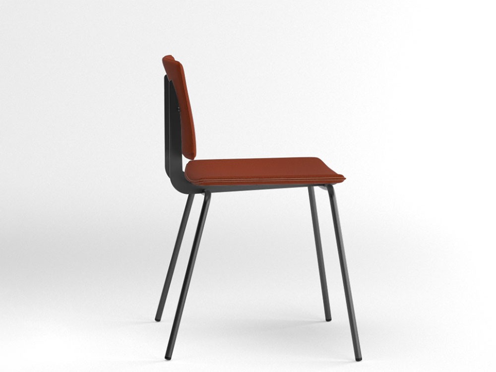 Silla Don piel sintética Ondarreta - 20