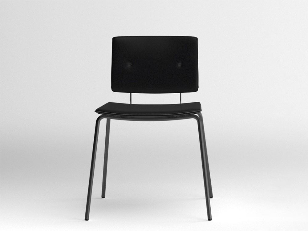 Silla Don piel sintética Ondarreta - 21