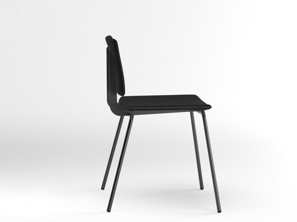 Silla Don piel sintética Ondarreta - 22