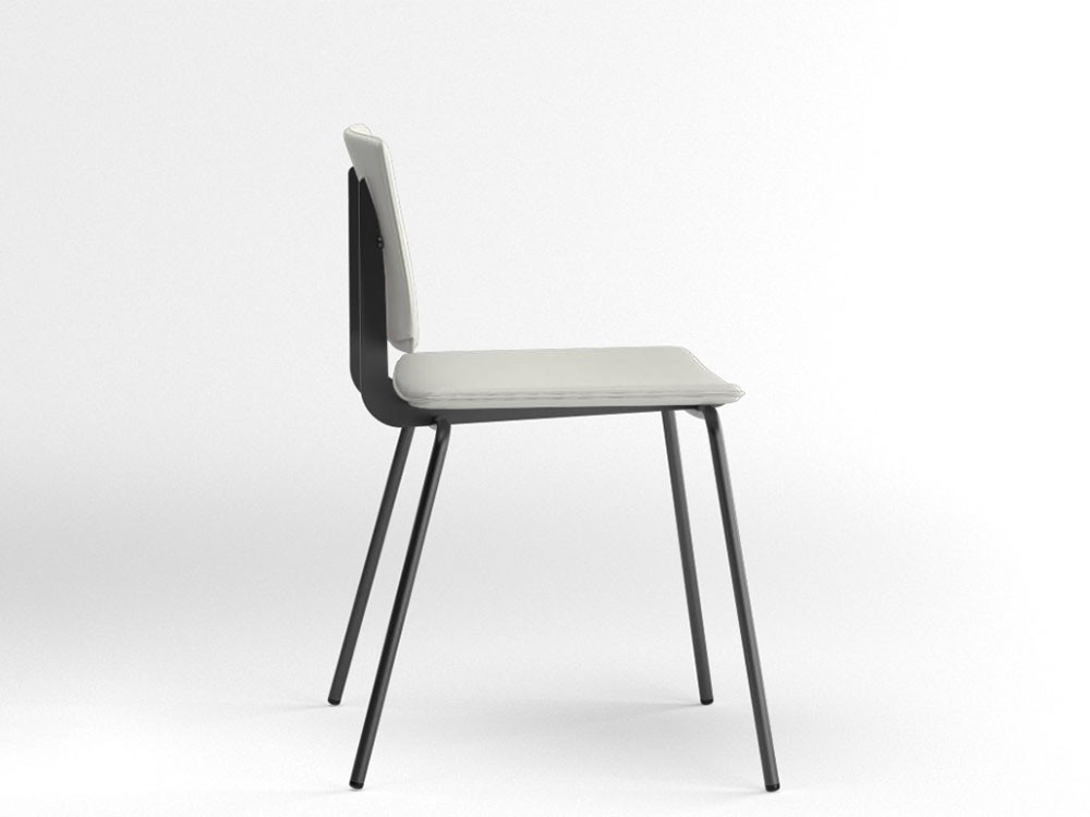 Silla Don piel sintética Ondarreta - 24