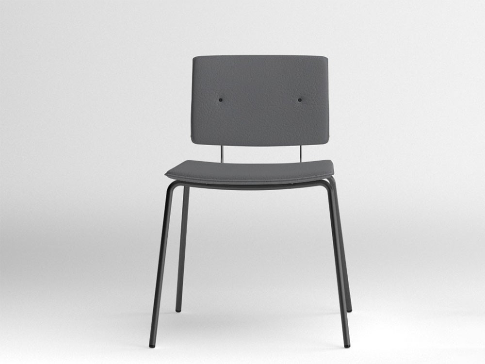 Silla Don piel sintética Ondarreta - 25