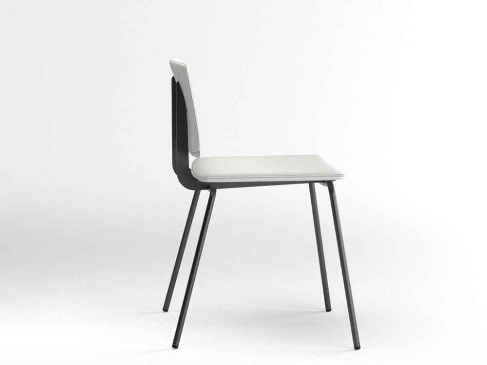 Silla Don piel sintética Ondarreta - 28