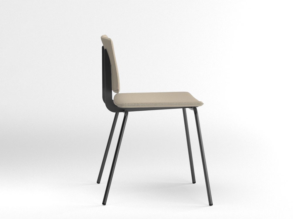 Silla Don piel sintética Ondarreta - 30