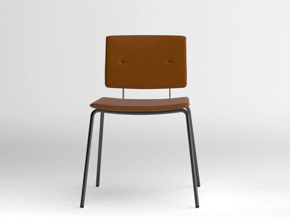 Silla Don piel sintética Ondarreta - 31