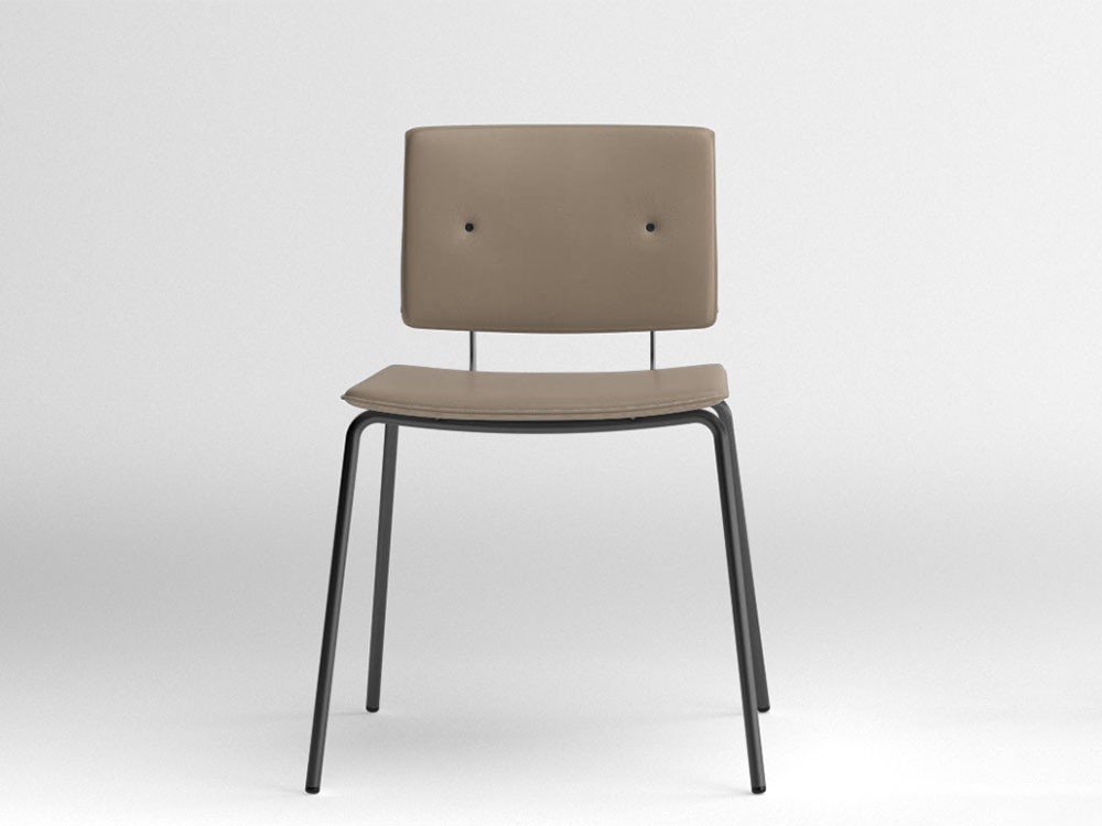 Silla Don piel sintética Ondarreta - 33