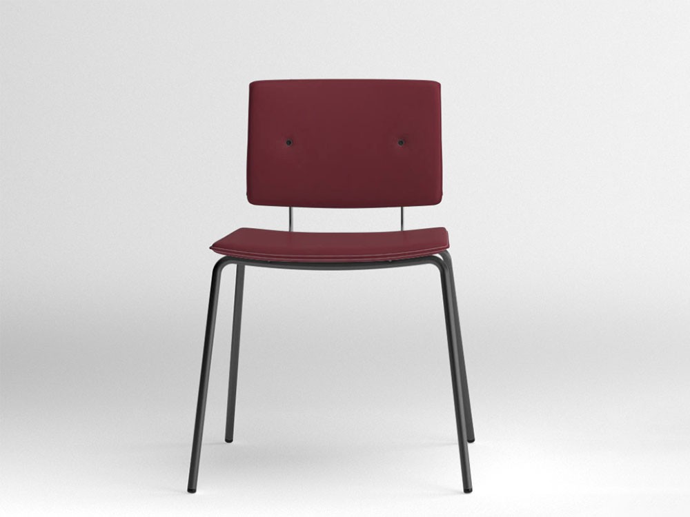 Silla Don piel sintética Ondarreta - 35