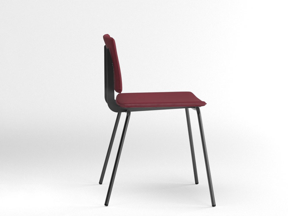 Silla Don piel sintética Ondarreta - 36