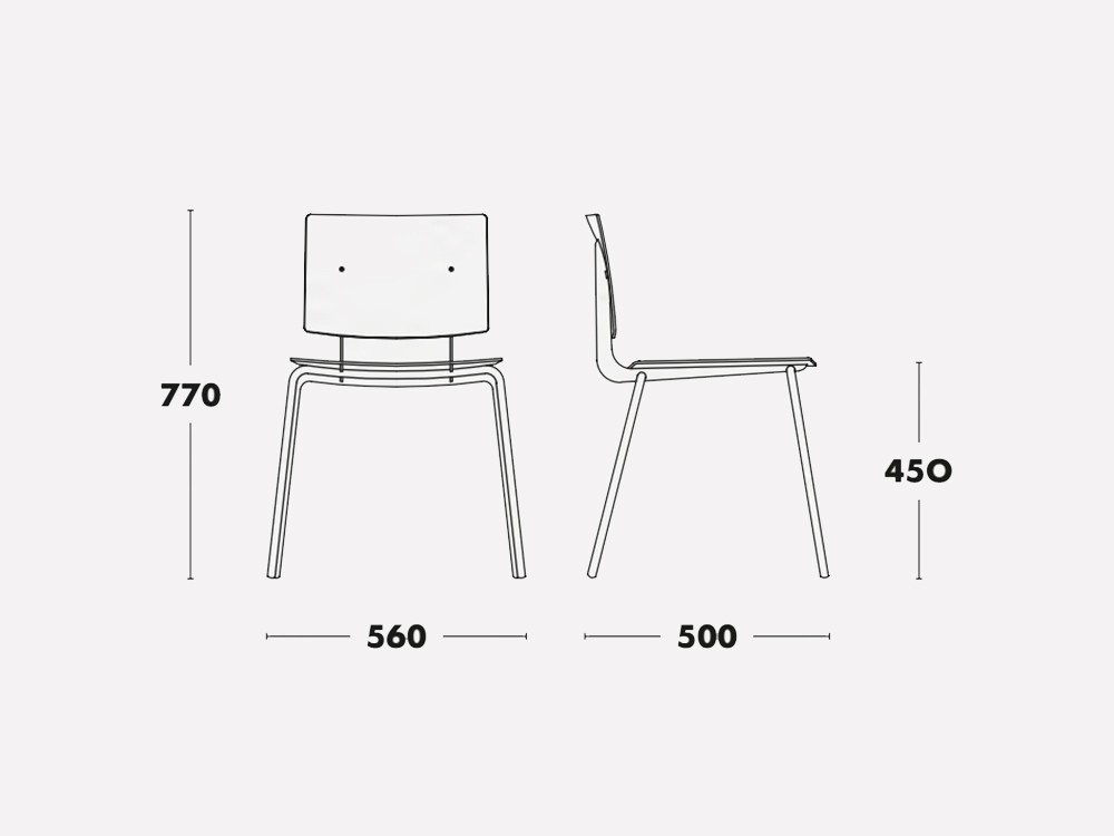 Silla Don con o sin brazos