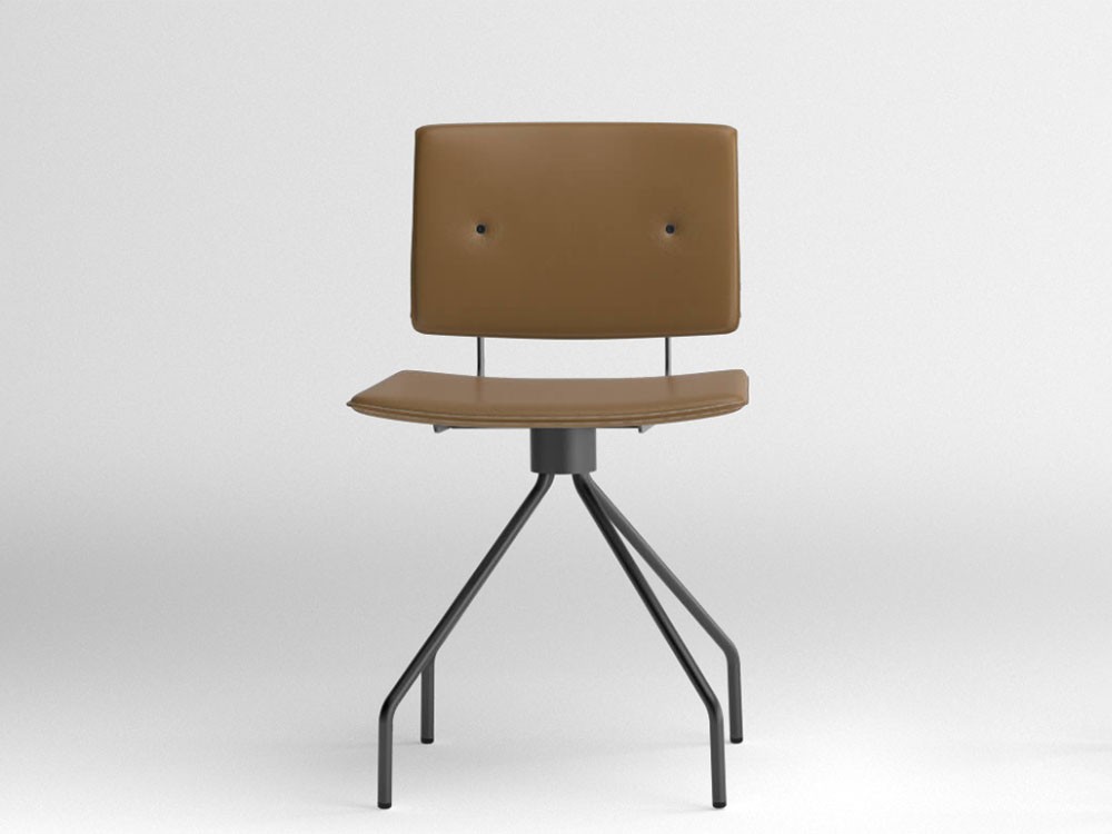 Silla giratoria Don piel sintética Ondarreta - 10