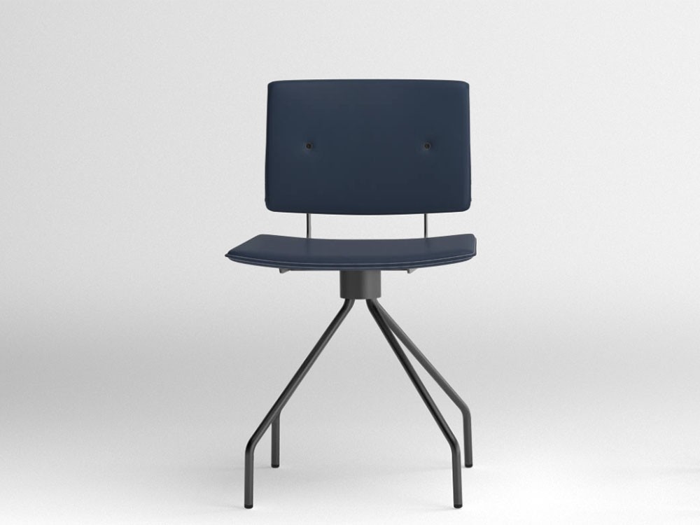 Silla giratoria Don piel sintética Ondarreta - 13