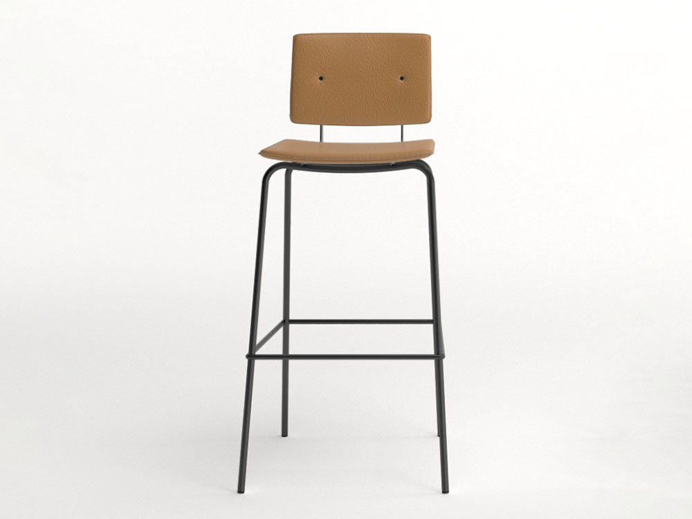 Taburete alto Don piel sintética Ondarreta - 16