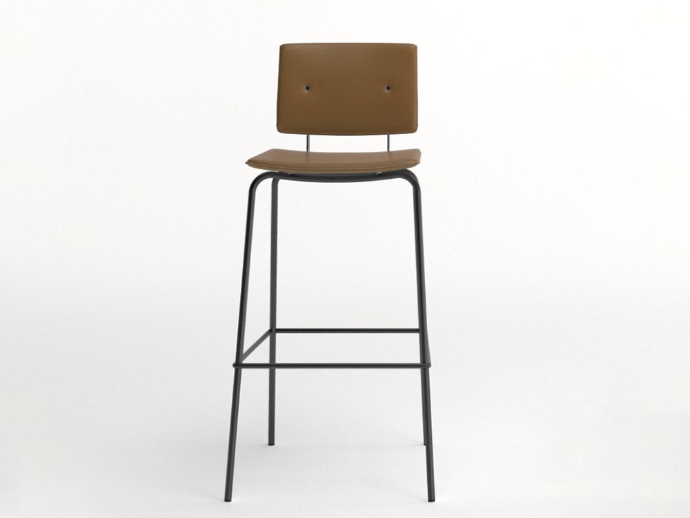 Taburete alto Don piel sintética Ondarreta - 18