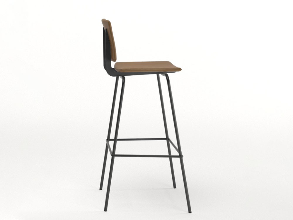 Taburete alto Don piel sintética Ondarreta - 19