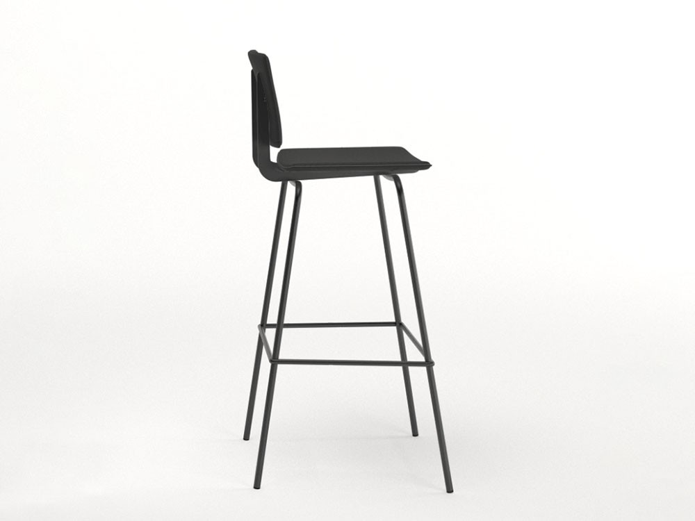 Taburete alto Don piel sintética Ondarreta - 21