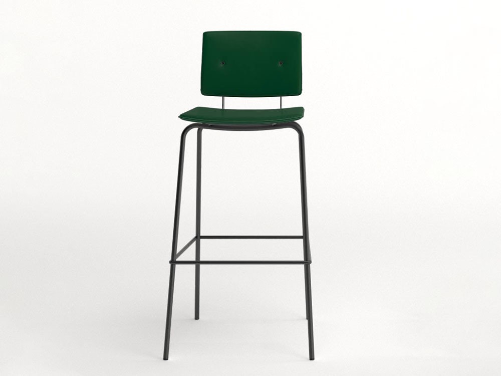 Taburete alto Don piel sintética Ondarreta - 42