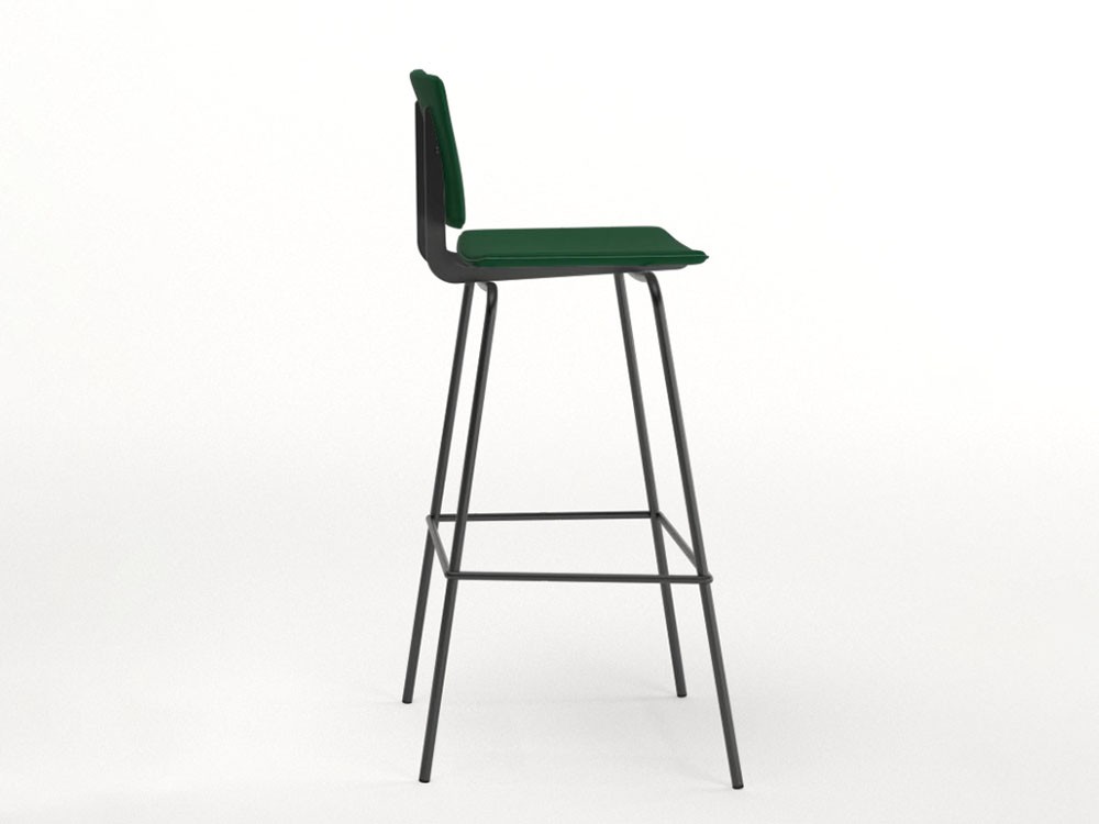 Taburete alto Don piel sintética Ondarreta - 43