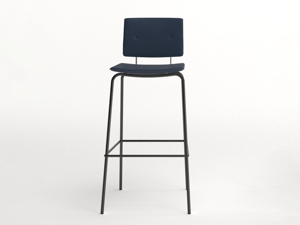 Taburete alto Don piel sintética Ondarreta - 22