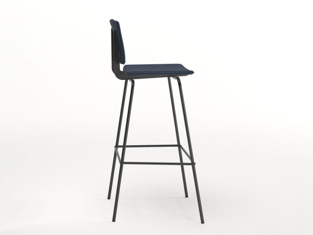 Taburete alto Don piel sintética Ondarreta - 23