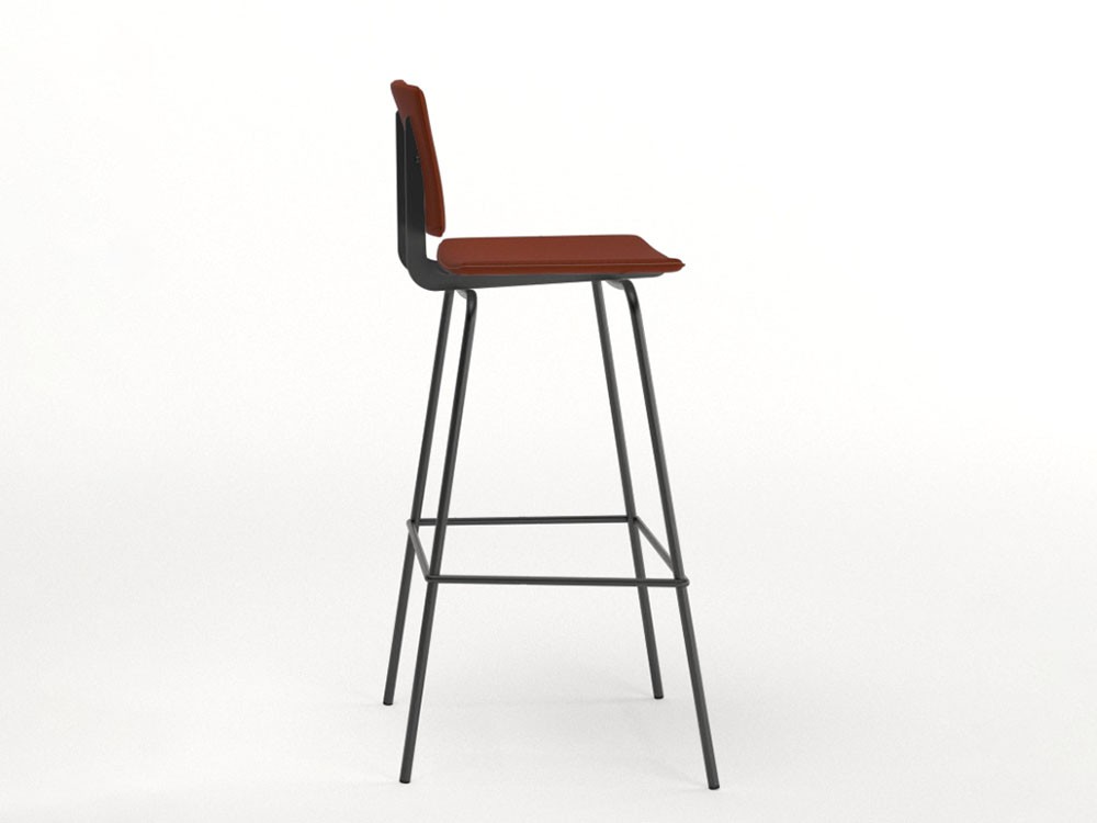 Taburete alto Don piel sintética Ondarreta - 27