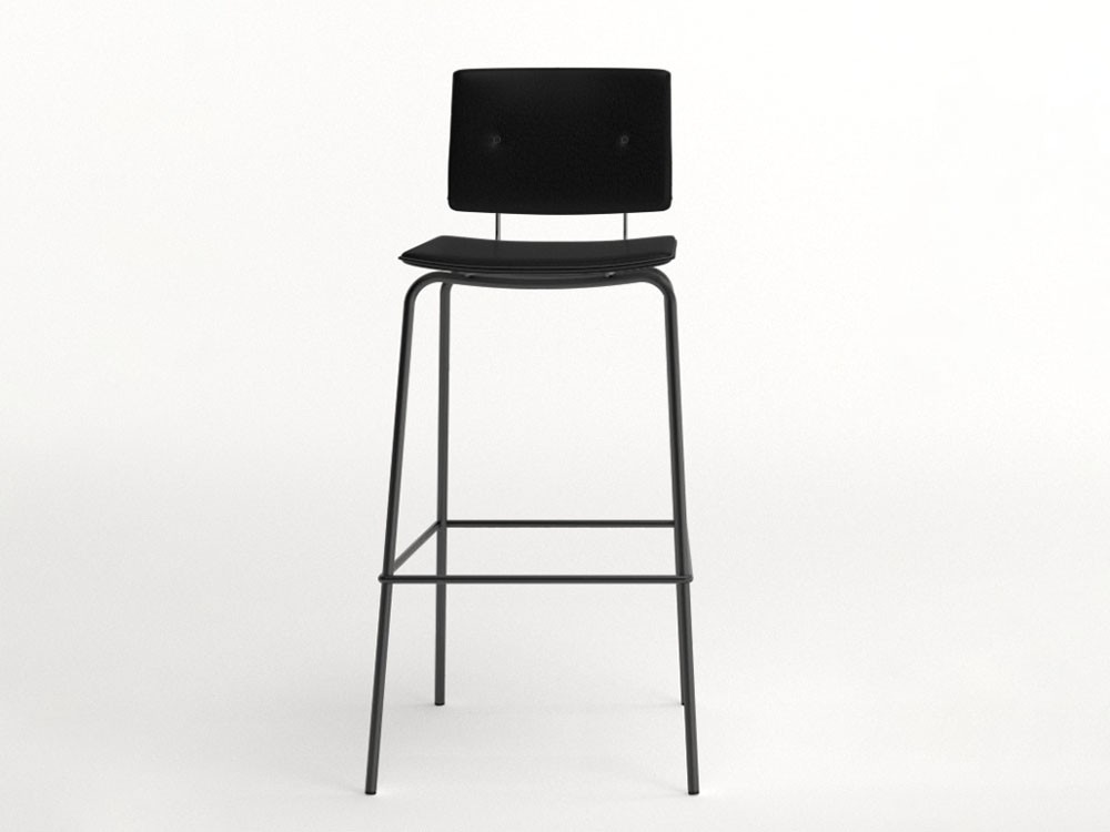 Taburete alto Don piel sintética Ondarreta - 28