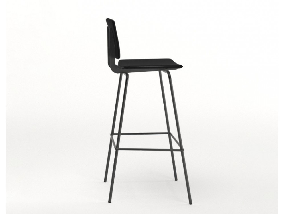 Taburete alto Don piel sintética Ondarreta - 29