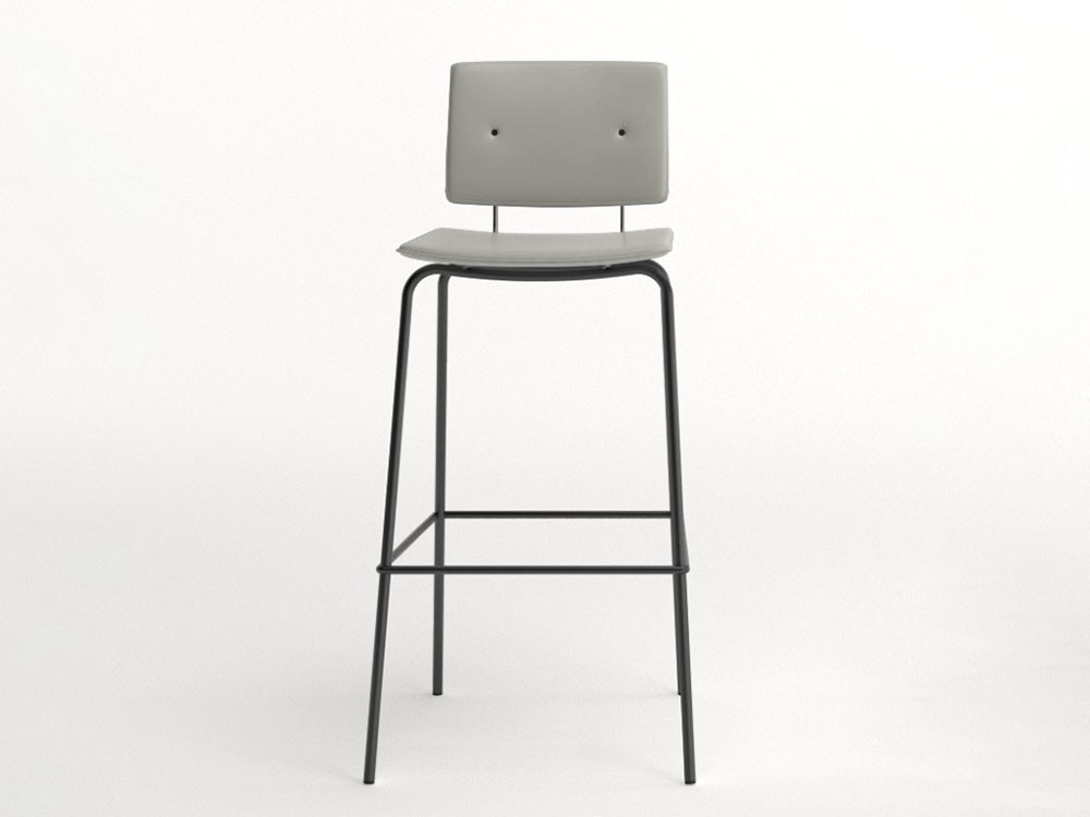 Taburete alto Don piel sintética Ondarreta - 30