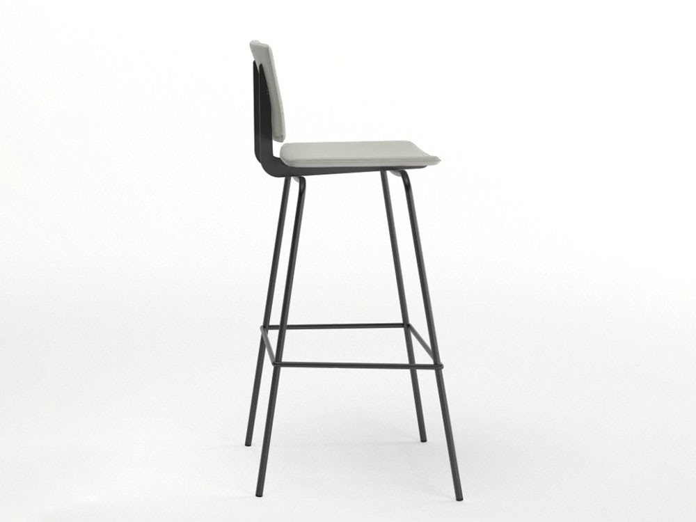 Taburete alto Don piel sintética Ondarreta - 31