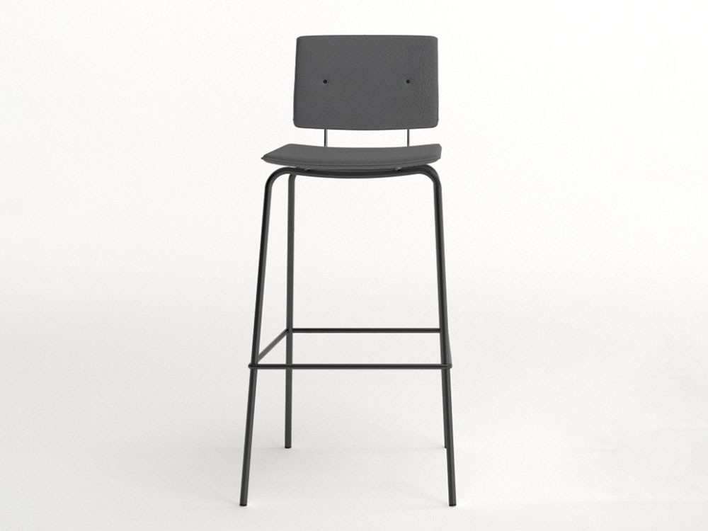 Taburete alto Don piel sintética Ondarreta - 32