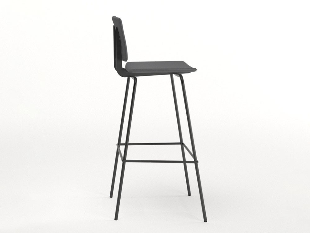 Taburete alto Don piel sintética Ondarreta - 33