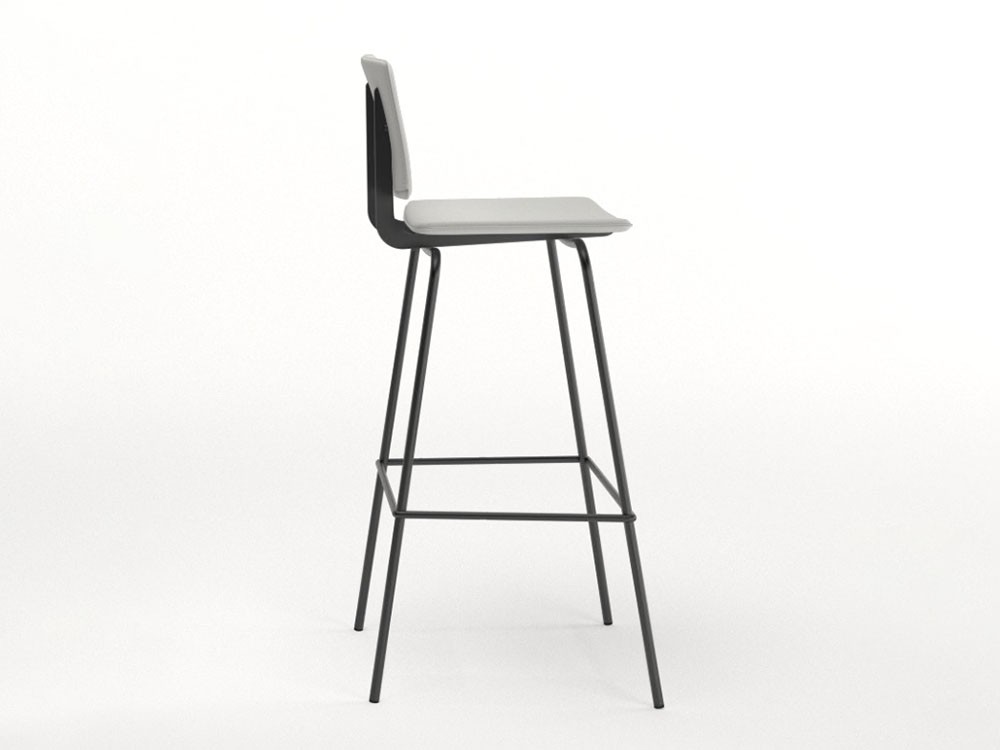 Taburete alto Don piel sintética Ondarreta - 35