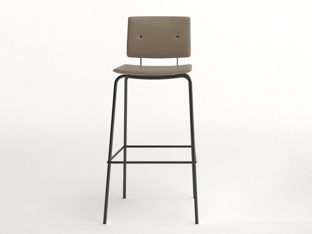 Taburete alto Don piel sintética Ondarreta - 38