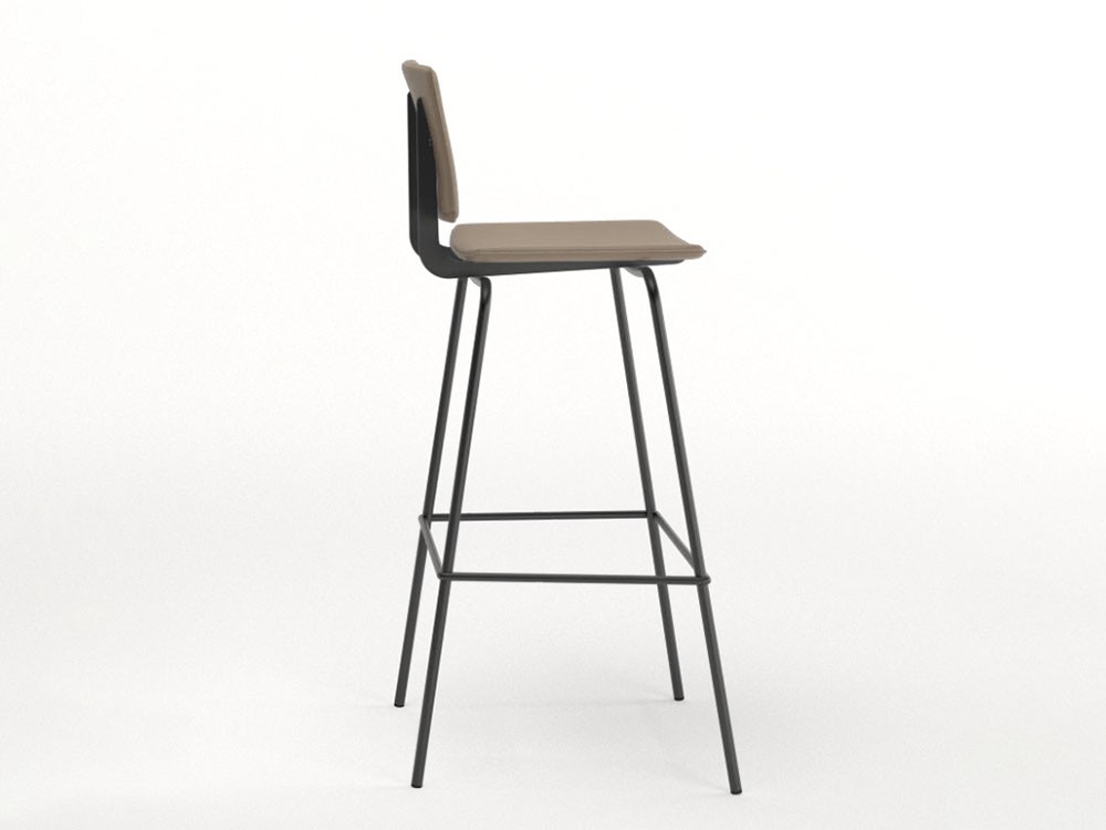 Taburete alto Don piel sintética Ondarreta - 39