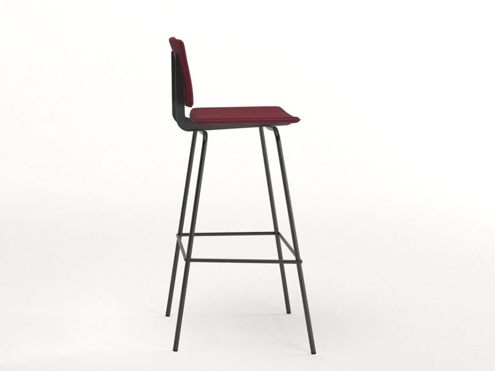 Taburete alto Don piel sintética Ondarreta - 41