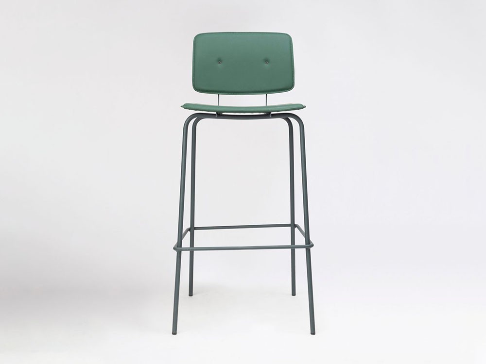 Taburete alto Don piel sintética Ondarreta - 44