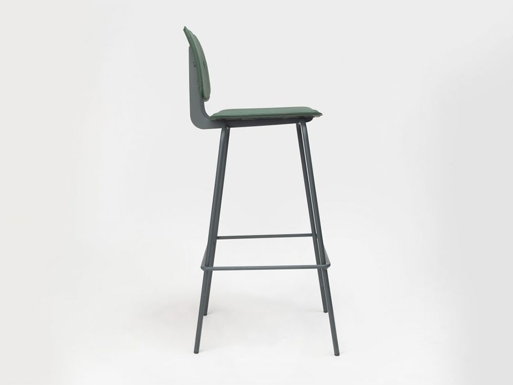 Taburete alto Don piel sintética Ondarreta - 46