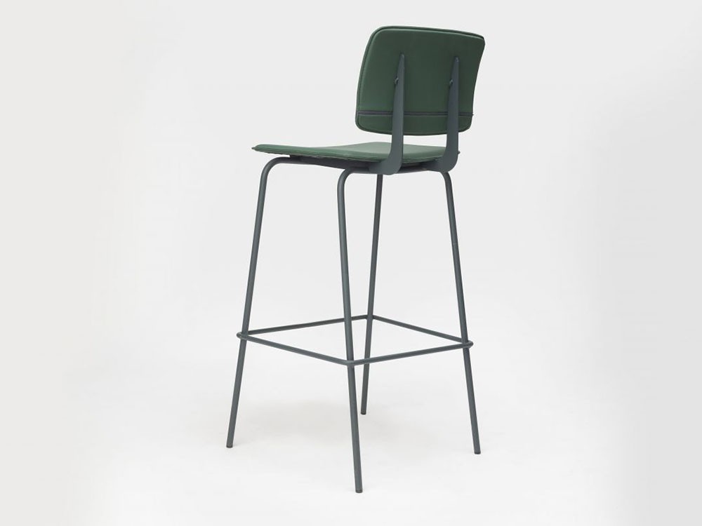 Taburete alto Don piel sintética Ondarreta - 47