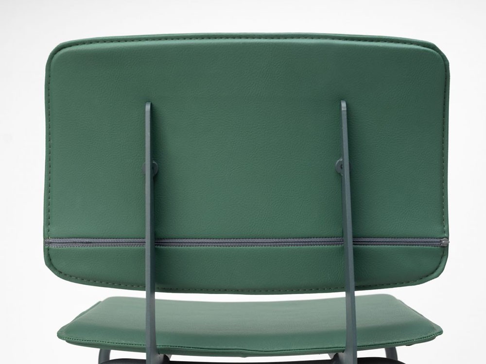 Taburete alto Don piel sintética Ondarreta - 48