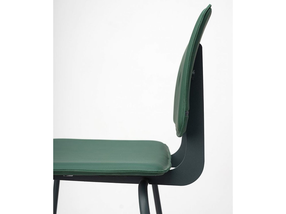 Taburete alto Don piel sintética Ondarreta - 49