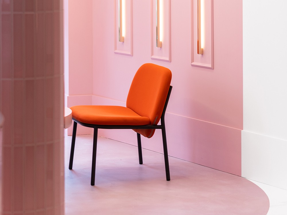 Sillón de acero Lana Ondarreta - 35