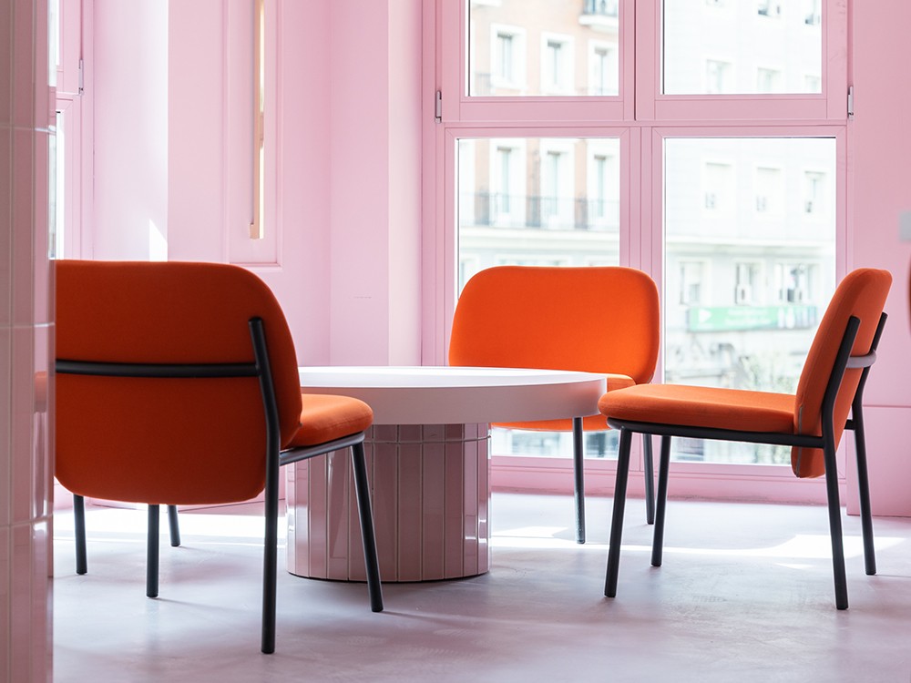 Sillón de acero Lana Ondarreta - 36