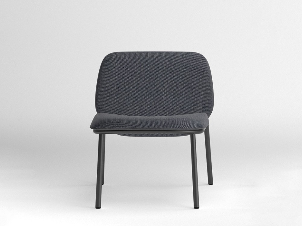 Sillón de acero Lana Ondarreta - 4