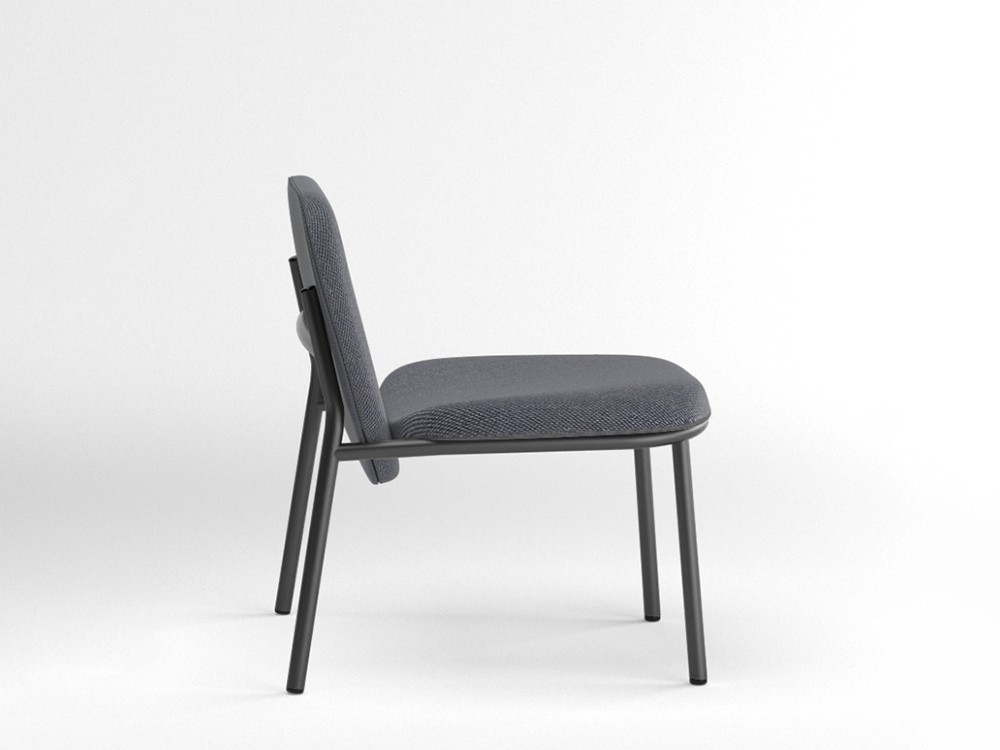 Sillón de acero Lana Ondarreta - 5