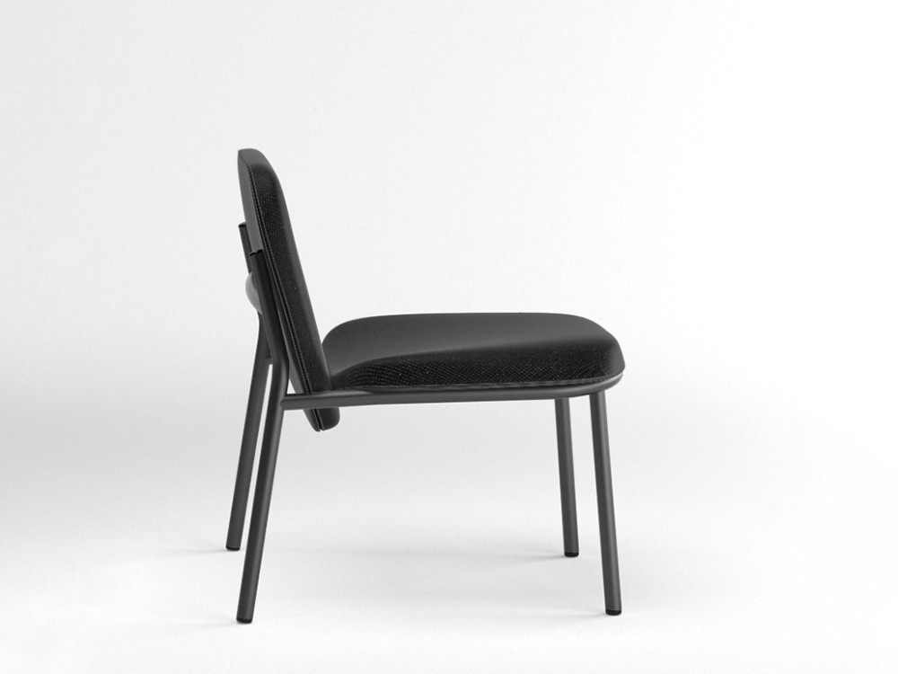 Sillón de acero Lana Ondarreta - 7