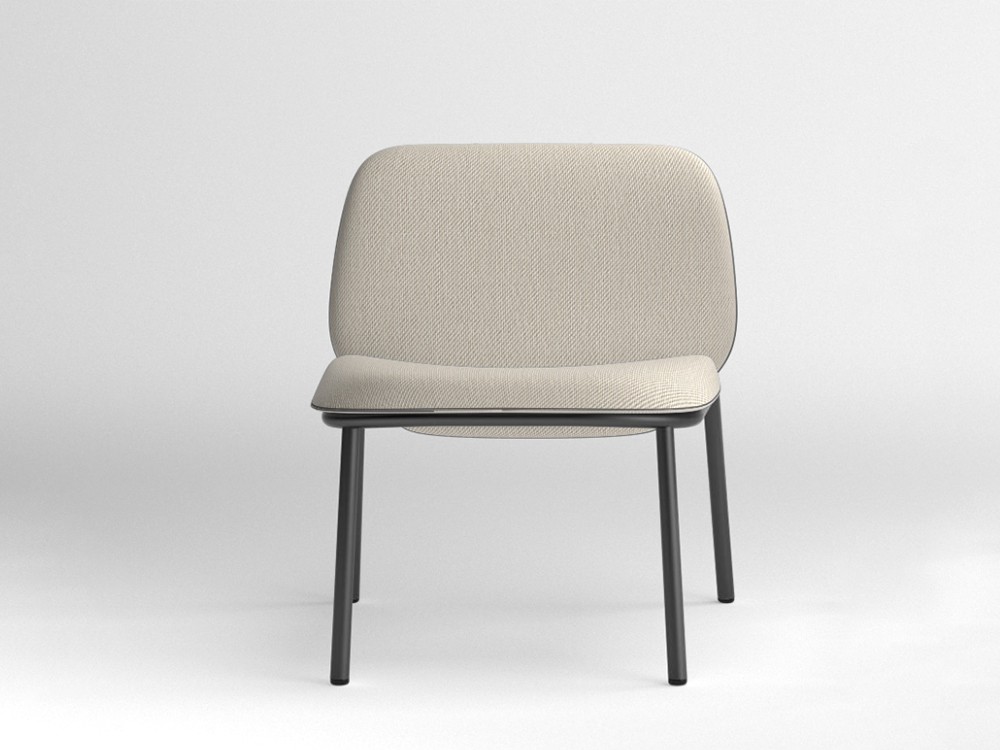 Sillón de acero Lana Ondarreta - 8